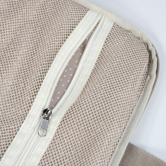 Walking Mum Wickeltasche Umhängetaschen / Handtaschen Caetana Beiges 49x37x19cm