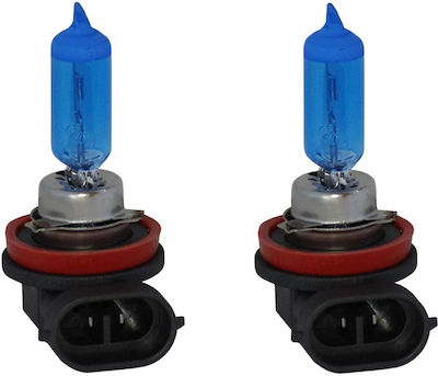 Simoni Racing Lămpi Autoturismului H11 Halogen 4200K Alb natural 12V 55W 1buc