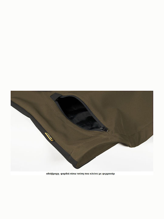 Κυνηγετικό Ελαστικό Softshell Jacket Cofra Klarbo Black Lime Κυνηγετικό Ελαστικό Softshell Jacket Cofra Klarbo Black Lime