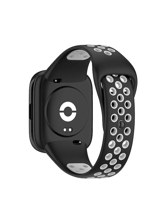 Curea Silicon Negru / Gri (Redmi Watch 3 Active ) 3552