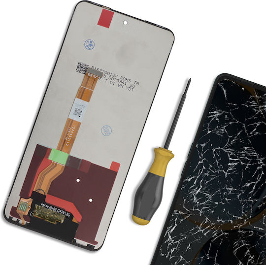 Clappio Lcd Screen Touch Glass Oneplus Nord Ce 3 Lite Black