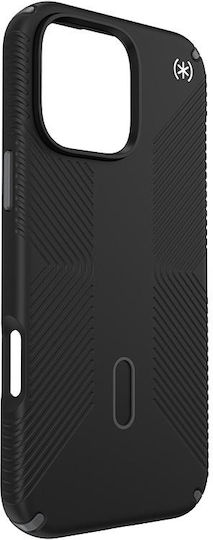 Speck Presidio2 Grip Clicklock & Magsafe Iphone 16 Pro Max Case Black Slate Grey White