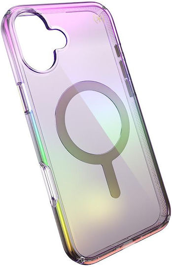 Husă Speck Presidio2 Lux Magsafe Iphone 16 Plus Purpuriu Clar Uimitor