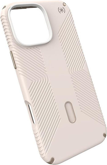 Speck Presidio2 Grip Clicklock & Magsafe Iphone 16 Pro Max Case Bleached Bone Heirloom Gold H