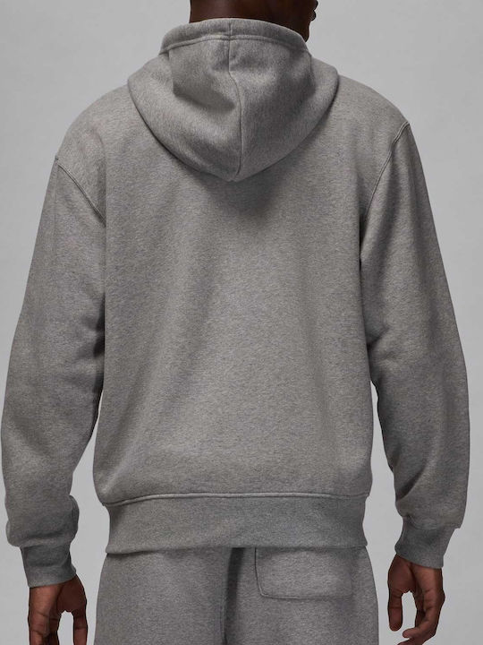 Cardigan With Hood Gray