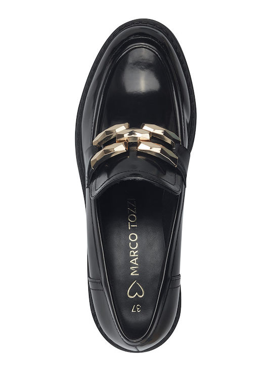 Pumps mit mittelhohem Absatz Schwarz