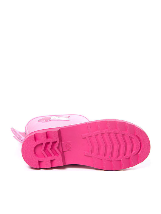 Παιδικές Γαλότσες Mudplay Rosa