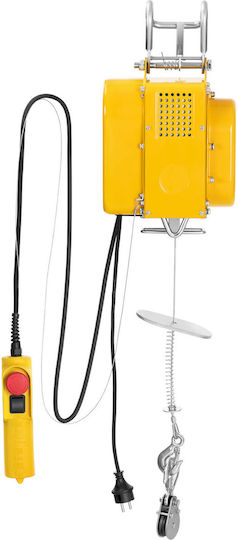 Electric Workshop Winch Puller 600 Kg 18 M