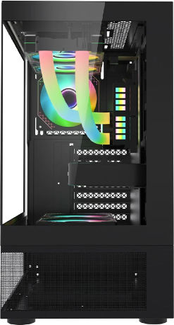 Vengeance Raven-V10 Desktop PC (Ryzen 7-5700/32GB DDR4/512GB SSD/GeForce RTX 3050/No OS)