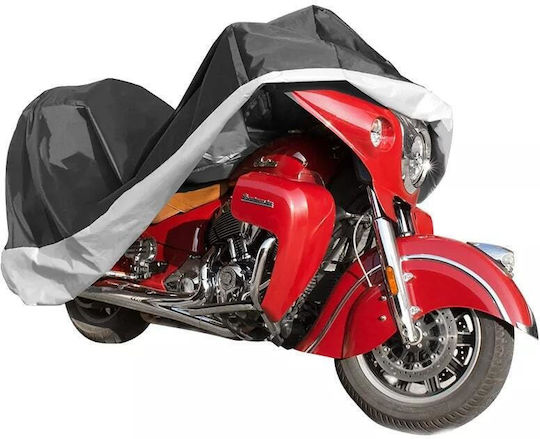 Motowolf Κουκούλα Μηχανής Large Μ220xΠ95xΥ110εκ.