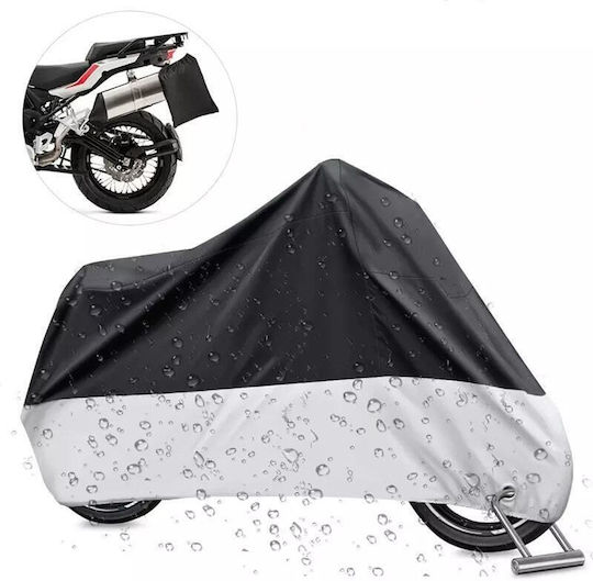 Motowolf 210d Motorcycle Cover Size 245x105x125