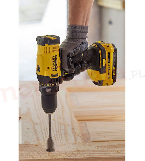 Stanley SFMCD700C2S Akkuschrauber Batterien 18V 2x1.5Ah