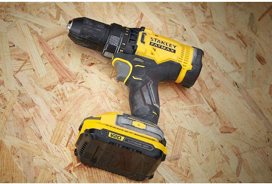 Stanley SFMCD700C2S Akkuschrauber Batterien 18V 2x1.5Ah