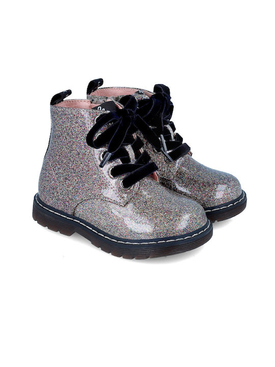 Garvalin Kids Boots Silver