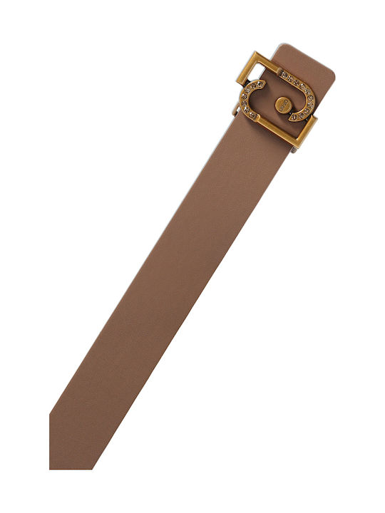 Leather Women's Brown Belt