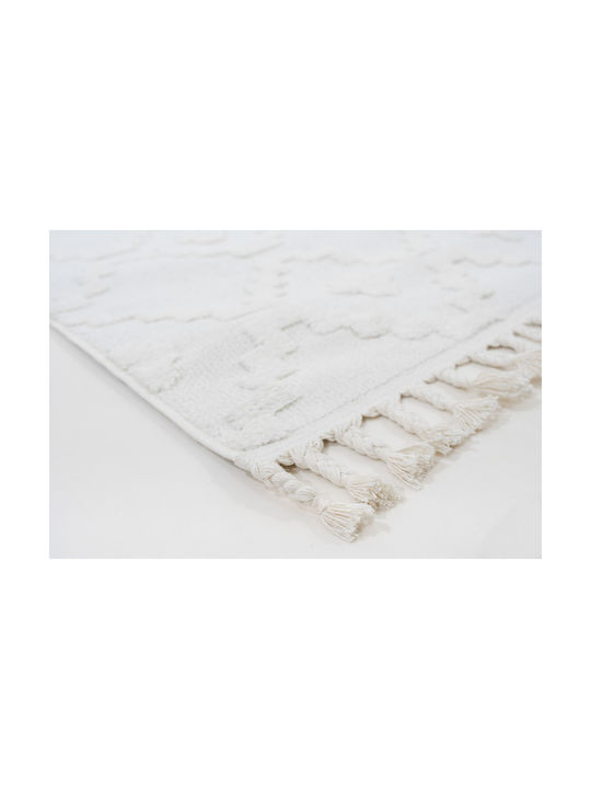 Ezzo Perla D059a1a Rug Rectangular Cream