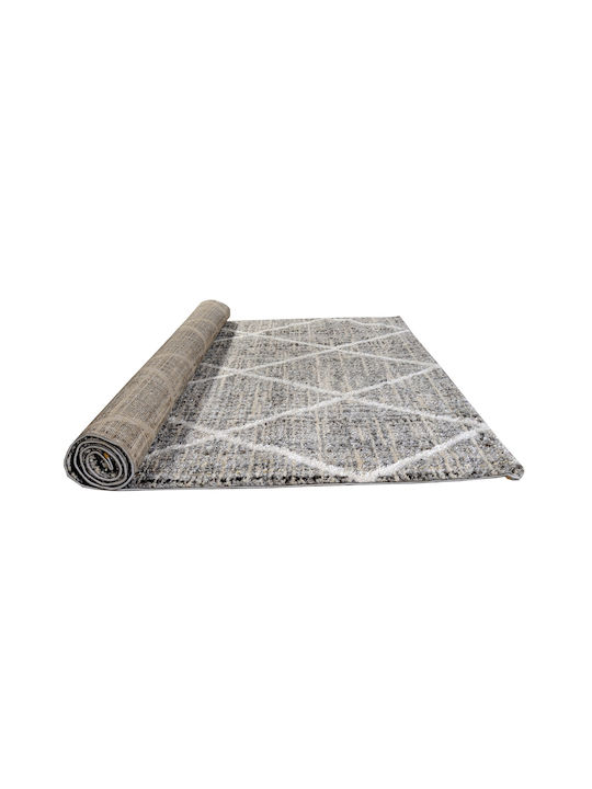 Tzikas Carpets Teppich Rechteckig Gray