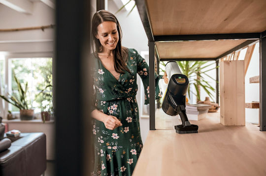 Karcher VC 6 ourFamily Duo Επαναφορτιζόμενη Σκούπα Stick 25.2V Μαύρη