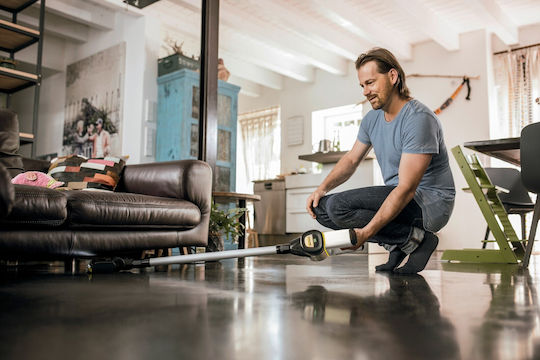 Karcher VC 6 ourFamily Duo Επαναφορτιζόμενη Σκούπα Stick 25.2V Μαύρη