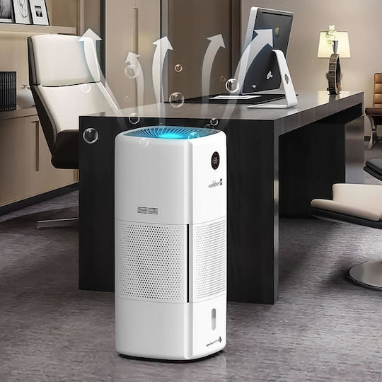 Webber HH10001 Овлажнител Йонизатор 40W за Зони на Покритие 100m²