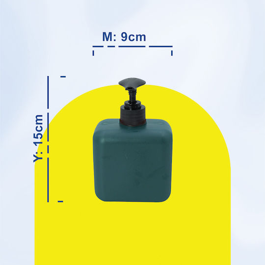 Uncle George Spender Kunststoff Blau 500ml