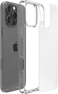 Spigen Ultra Hybrid Umschlag Rückseite Kunststoff Frost Clear (iPhone 16 Pro)