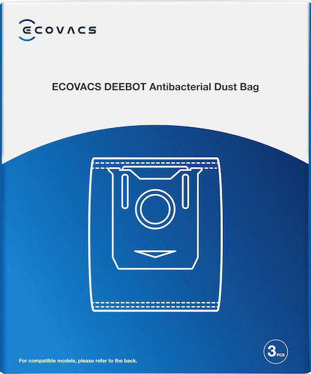 Ecovacs Staubsauger Roboter Taschen 3 Stück