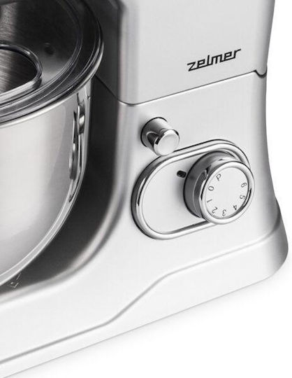 Zelmer Stand Mixer 1200W with Stainless Mixing Bowl 5lt