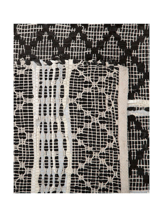 Beliani Χαλί Ορθογώνιο Black 150x80cm