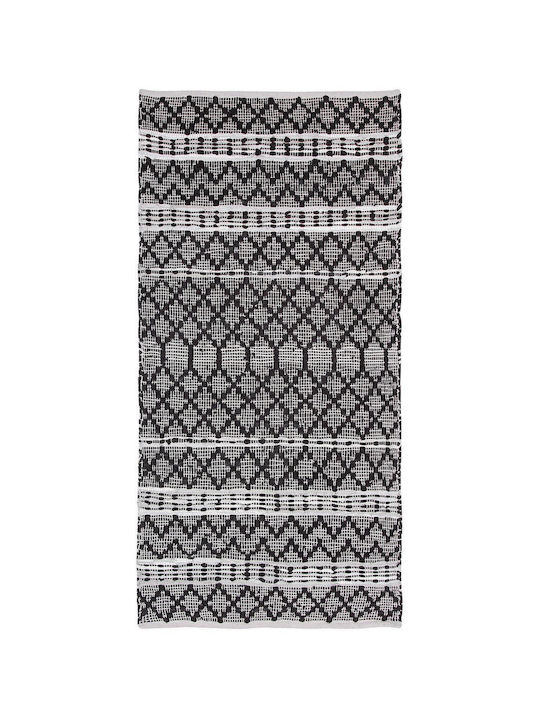 Beliani Χαλί Ορθογώνιο Black 150x80cm