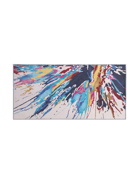 Beliani Χαλί 80x150cm Μπλε