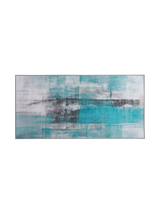 Beliani Χαλί 80x150cm Μπλε