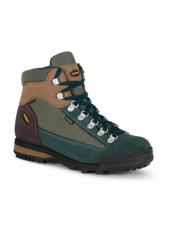 Aku Damen Wanderstiefel Wasserdicht mit Gore-Tex Membran Gray