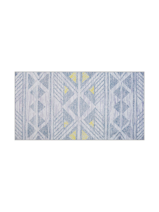 Beliani Χαλί 80x150cm Grey And Yellow