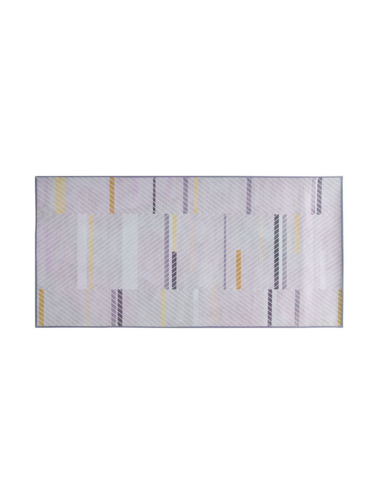 Beliani Χαλί 80x150cm Γκρι