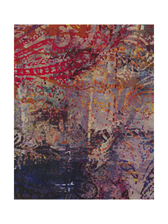 Beliani Χαλί Ορθογώνιο Μπλε 160x230cm