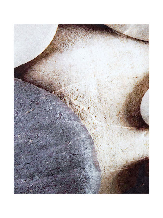 Beliani Χαλί Διάδρομος Γκρι 80x150cm