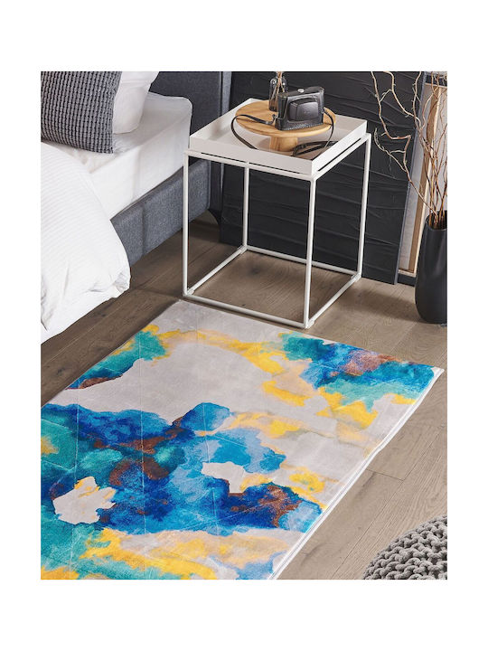 Beliani Αντιολισθητικό Χαλί Διάδρομος Wielokolorowy 80x150cm