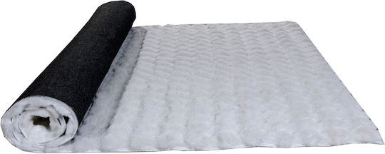 Tzikas Carpets Fuzzy 26164-065 Rutschfest Zottelig Pelzige Beige