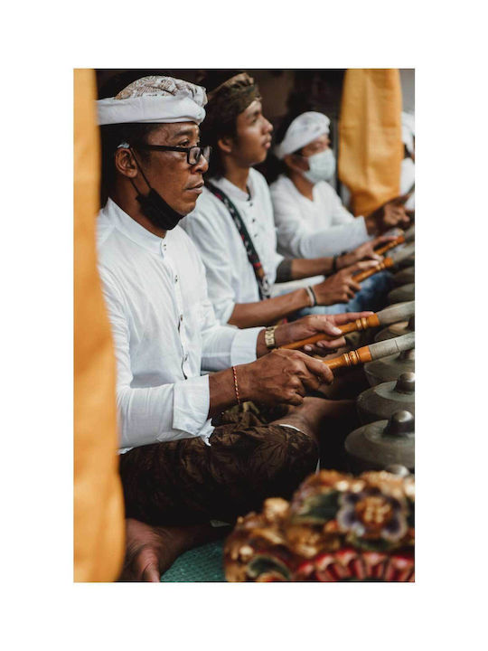 Painting Traditional Musicians In Ceremony 100x150