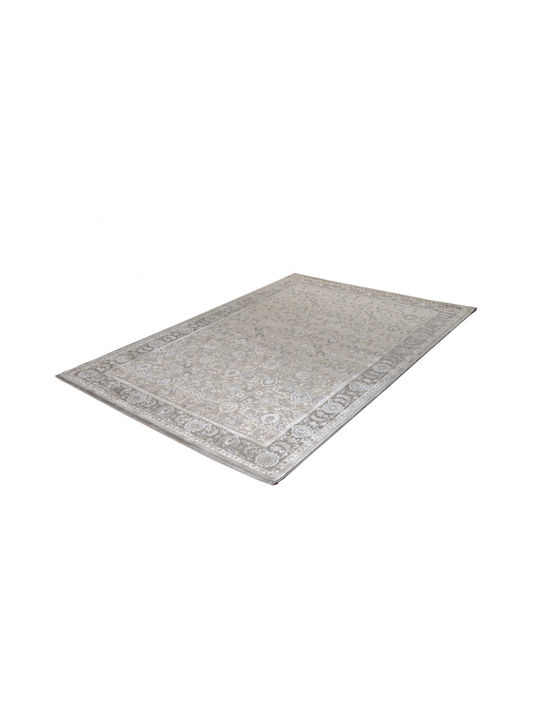 Tzikas Carpets Crush 66690-095 Χαλί Στρογγυλό Grey Φ160cm