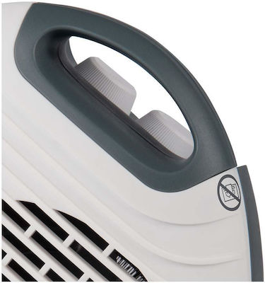 Vesta Fan Heater Room Floor White 2000W