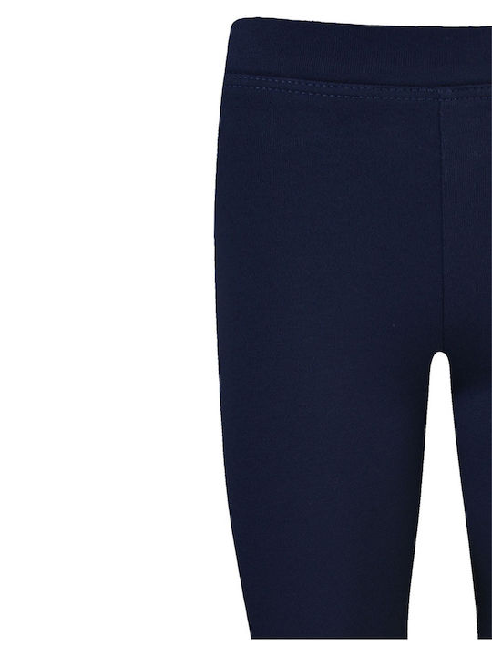 Energiers Kids Long Legging Basic Line Navy Blue