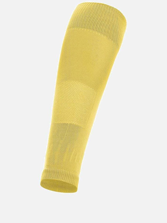 Macron Football Socks Yellow 1 Pair