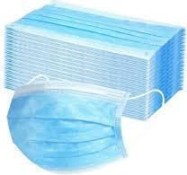 Poli Protective Mask Blue 200pcs