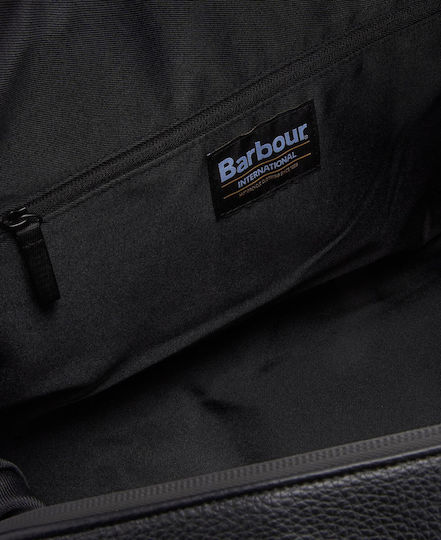 Barbour Holdall Sack Voyage Black made of Artificial Leather