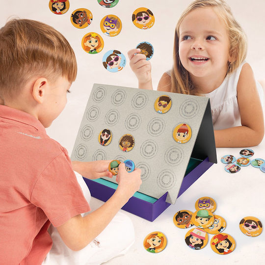 AS Magnetic Construction Toy Magnet Box Who Is Hiding? for Children 5+ Years