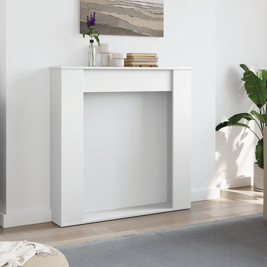 vidaXL Предност на камината 100x100см