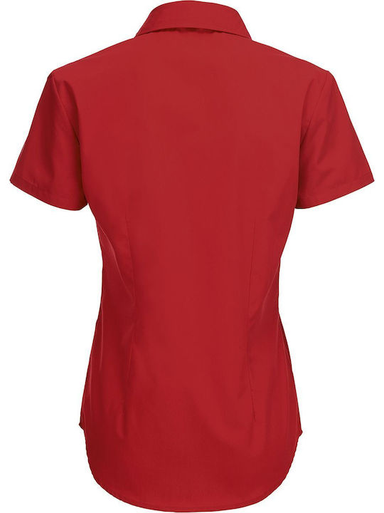 B&C Women Deep Red