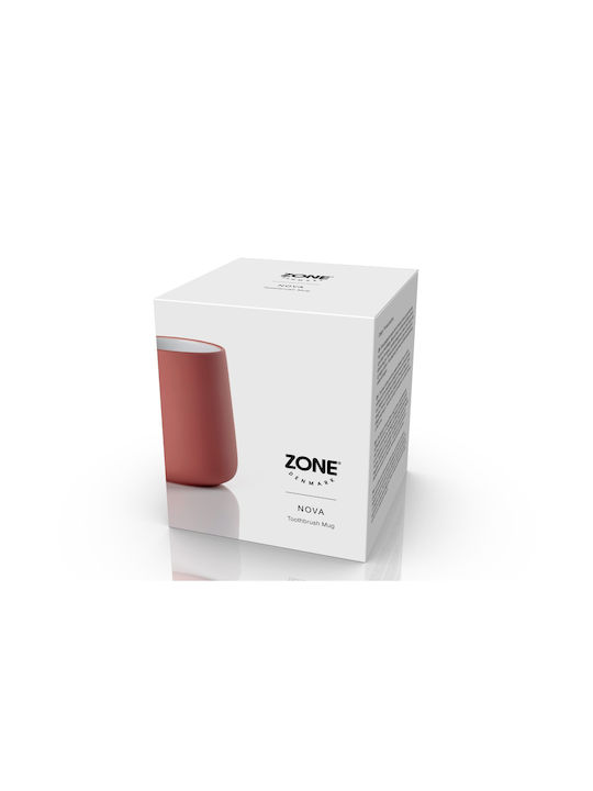 Zone Denmark Nova 33295 Ποτηροθήκη Πορσελάνινη Πορτοκαλί 5722000332954